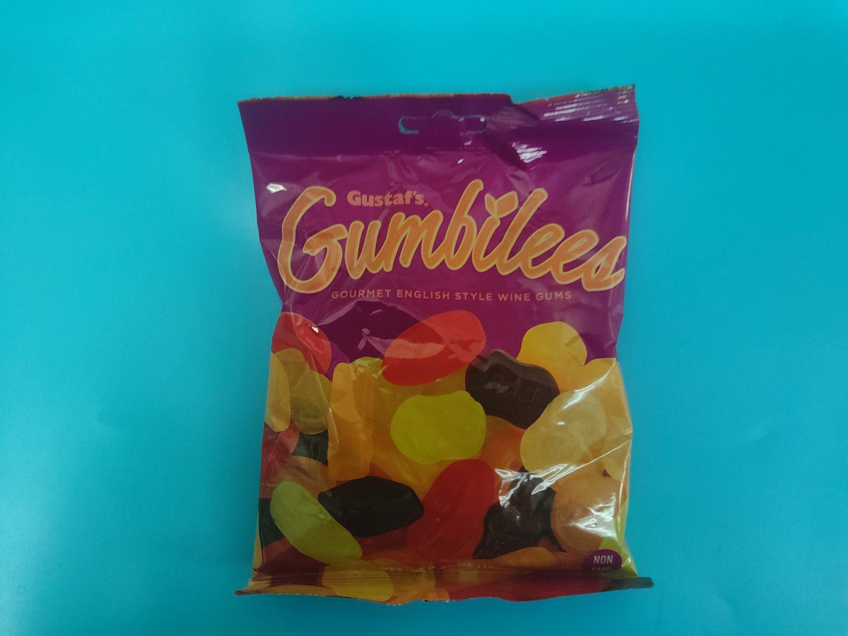 Gustaf's Gumbilees Gourmet Wine Gums, 5.29 oz (150g) — front
