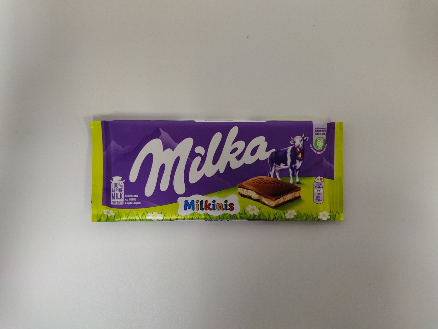 Milka Milk Chocolate Bar