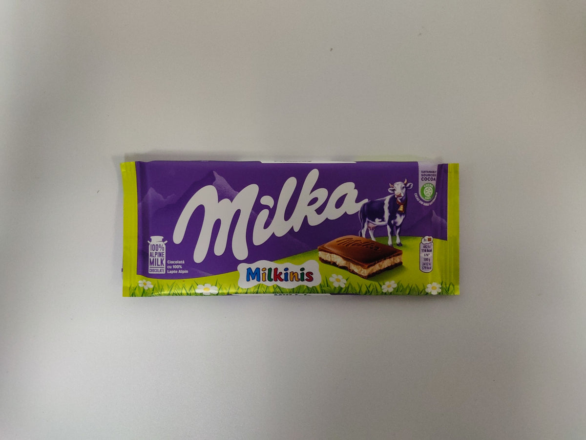 Milka Milk Chocolate Bar