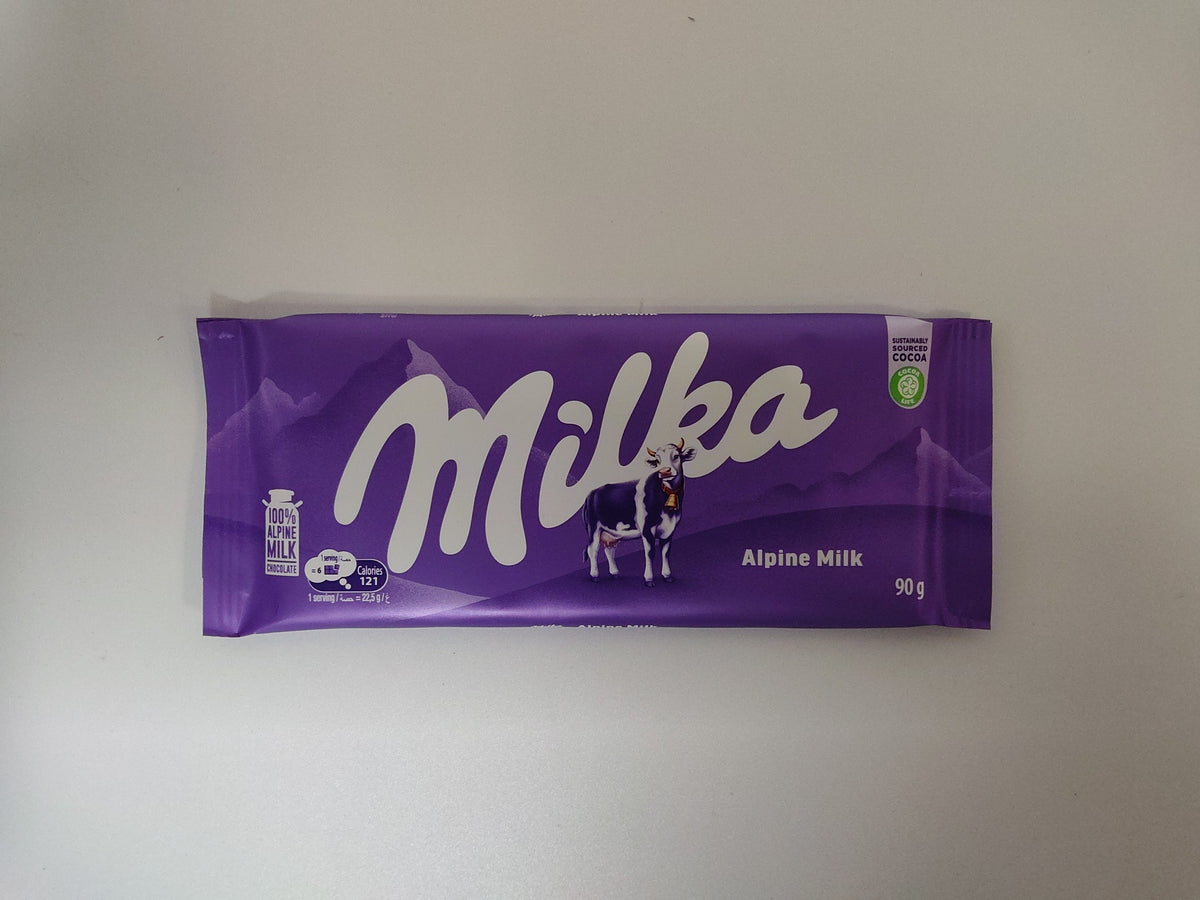 Milka Milk Chocolate Bar