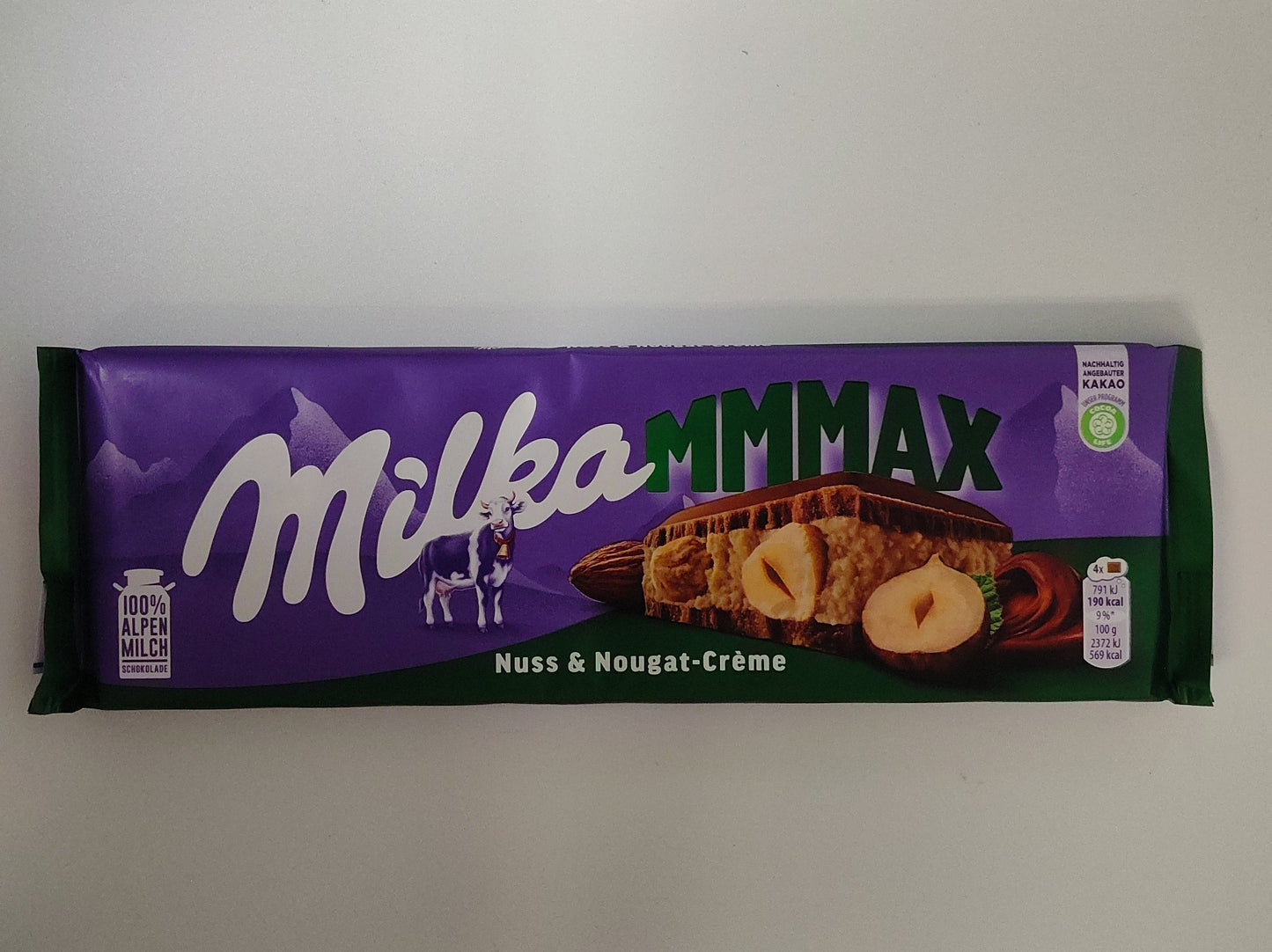 Milka Mmmax Chocolate Bar