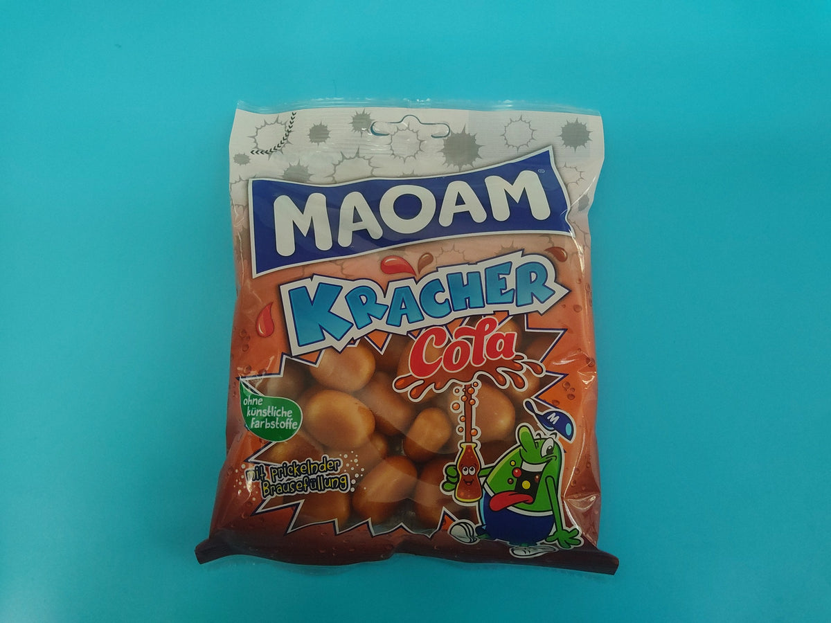 Haribo Maoam Kracher Cola, 7.05 oz (200g) — front