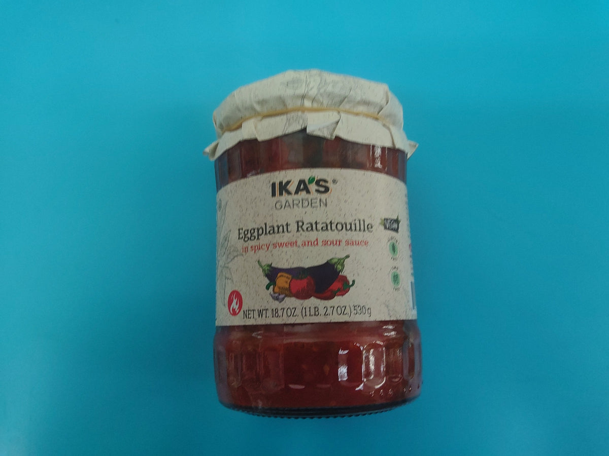 Ika's Garden Eggplant Ratatouille, 18.7 oz (530g) — front