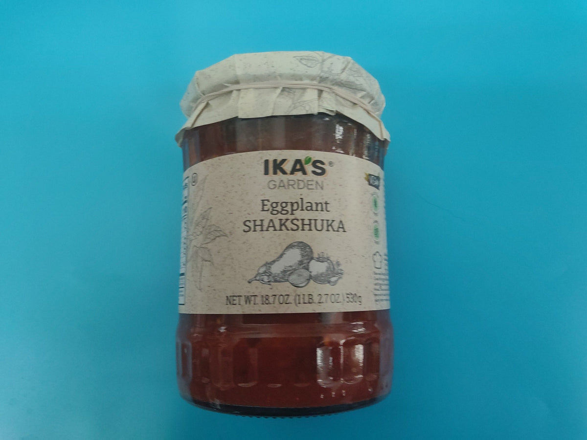 Ika's Garden Eggplant Shakshuka, 18.7 oz (530g) — front