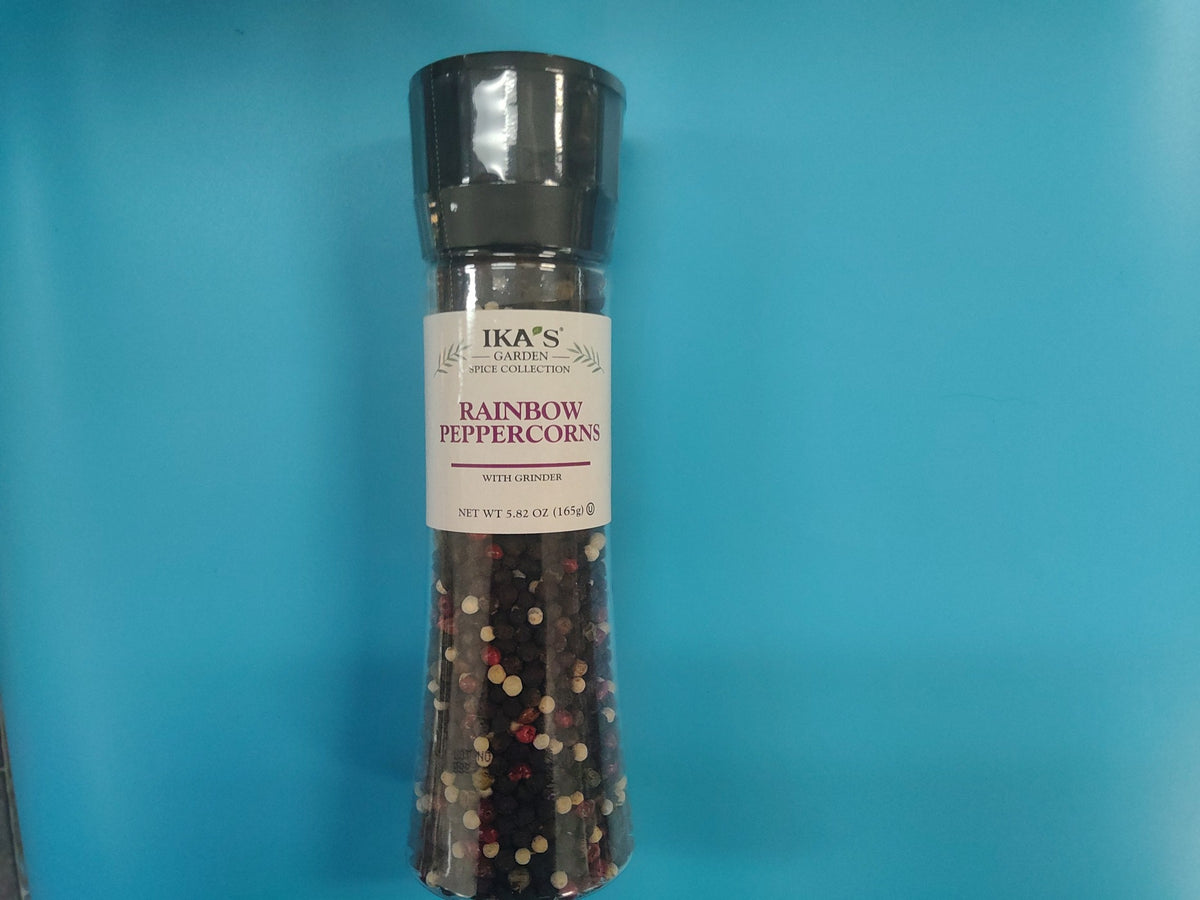 Ika's Garden Rainbow Peppercorns, 5.82 oz (165g) — front
