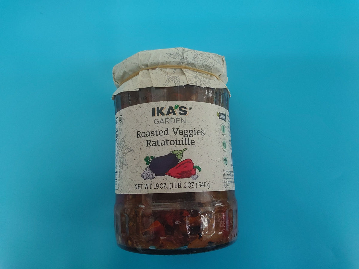Ika's Garden Roasted Veggies Ratatouille, 19.0 oz (539g) — front