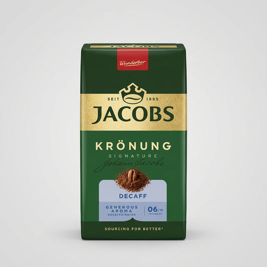 Jacobs Krönung Decaf, 8.82 oz (250g)