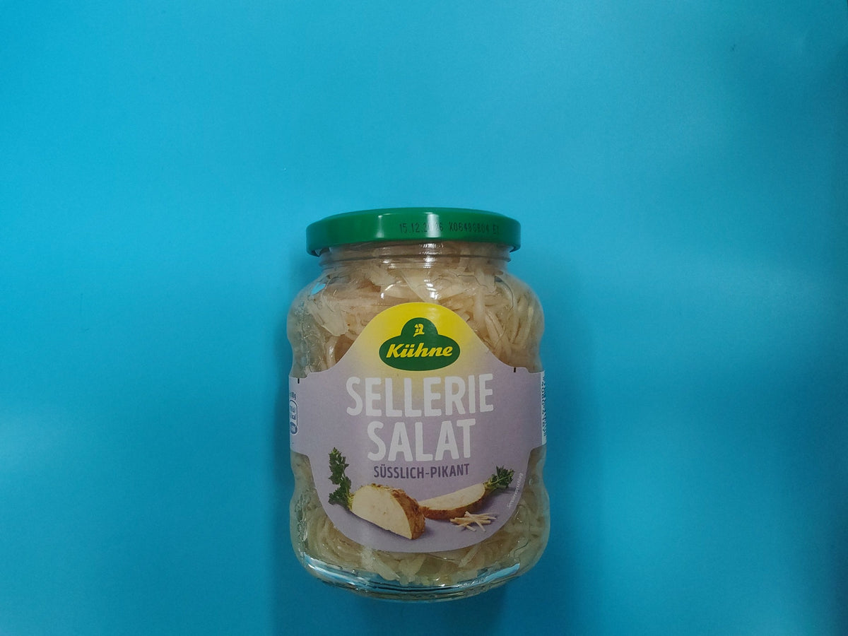 Kühne Celeriac Salad / Selleriesalat, 370 ml — front