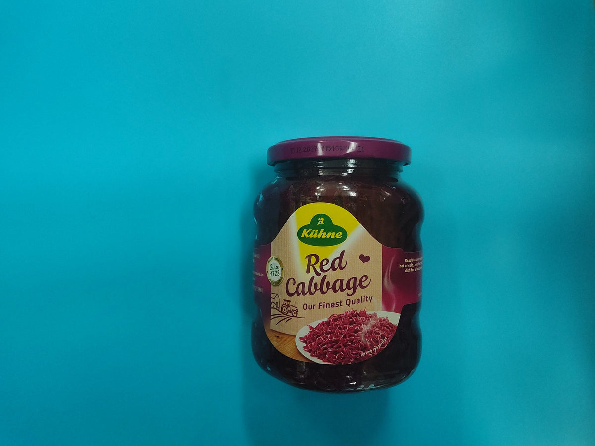 Kühne Red Cabbage / Rotkohl, 370 ml — front