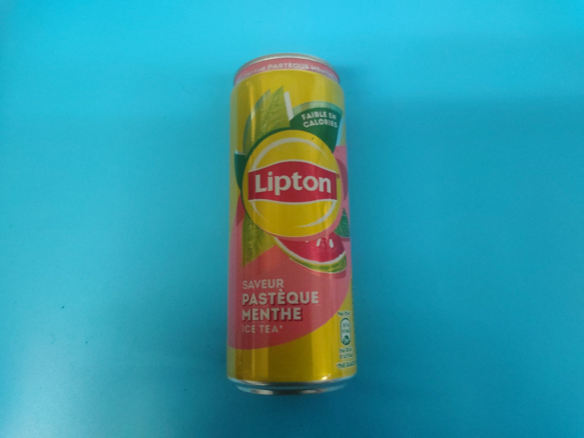 Lipton Ice Tea Watermelon Mint, 0.33 L — front