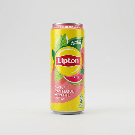 Lipton Ice Tea Watermelon Mint, 0.33 L