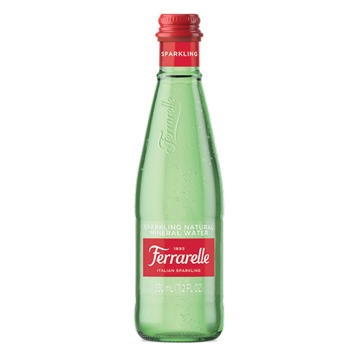 Ferrarelle Sparkling Mineral Water, 750ml