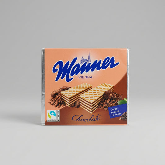 Manner Chocolate / Schokolade Wafers, 2.65 oz (75g)