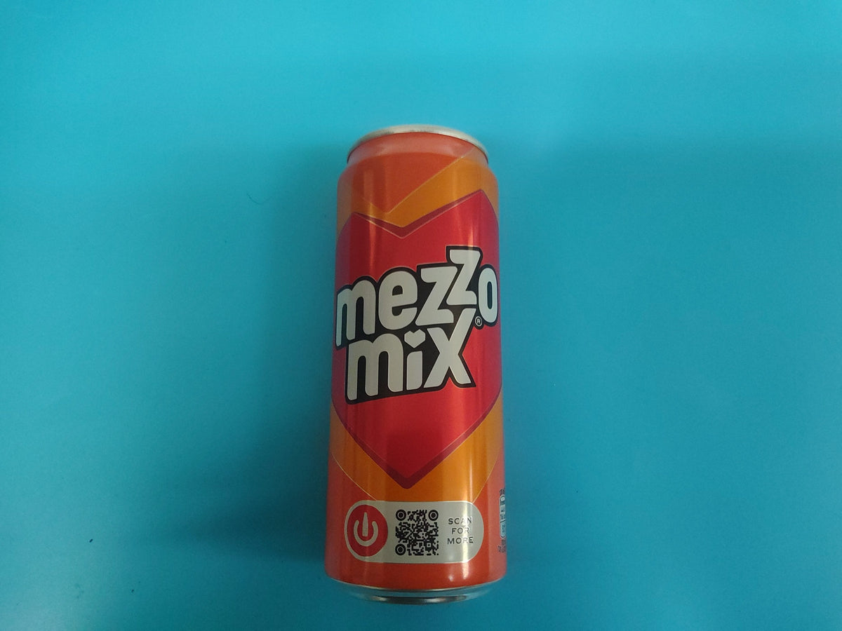 Mezzo Mix, 0.33 L — front