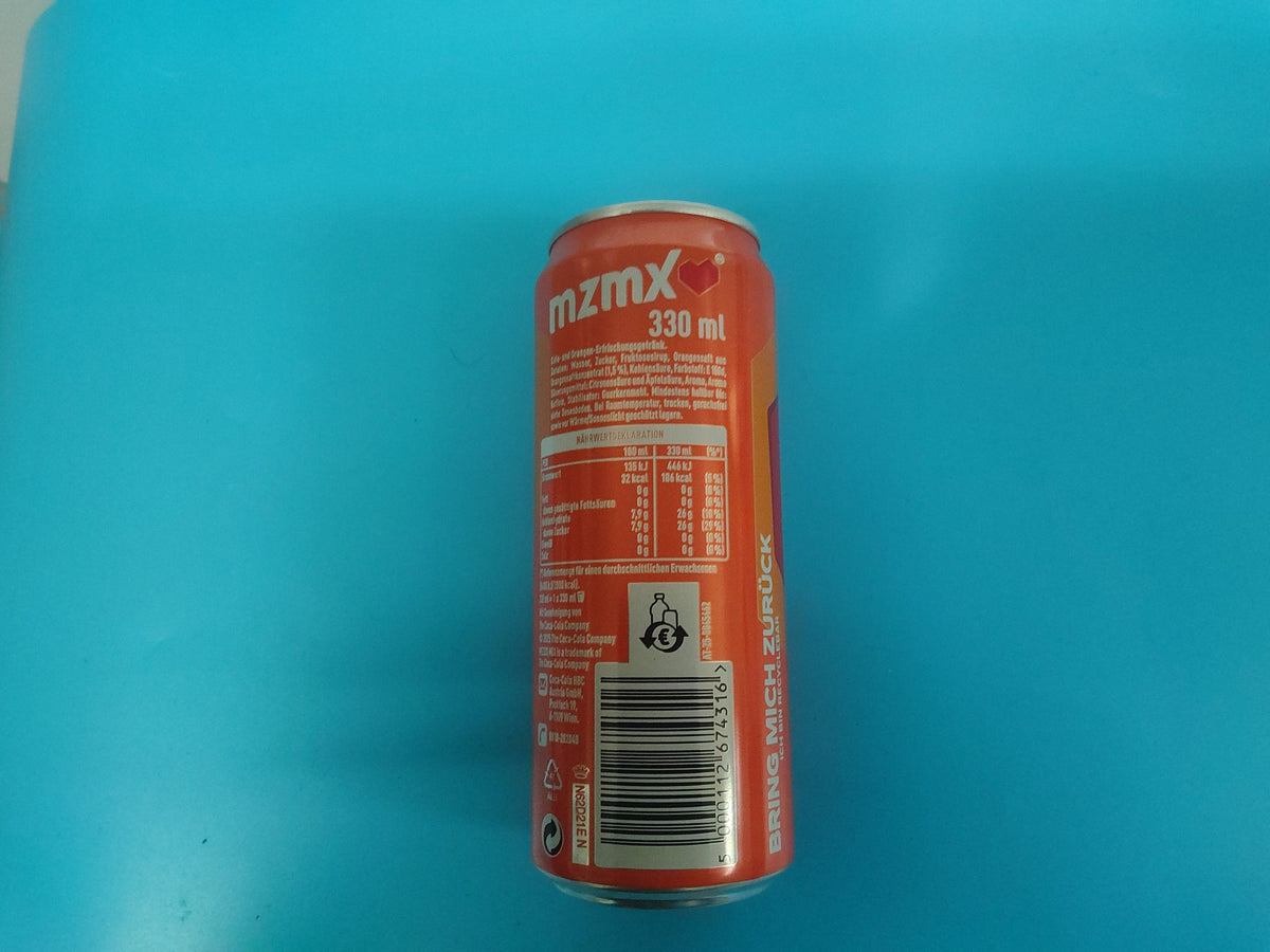 Mezzo Mix, 0.33 L — back