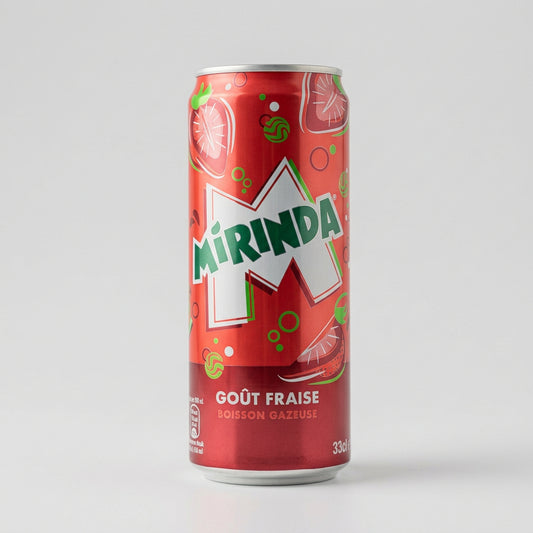Mirinda Strawberry, 0.33 L