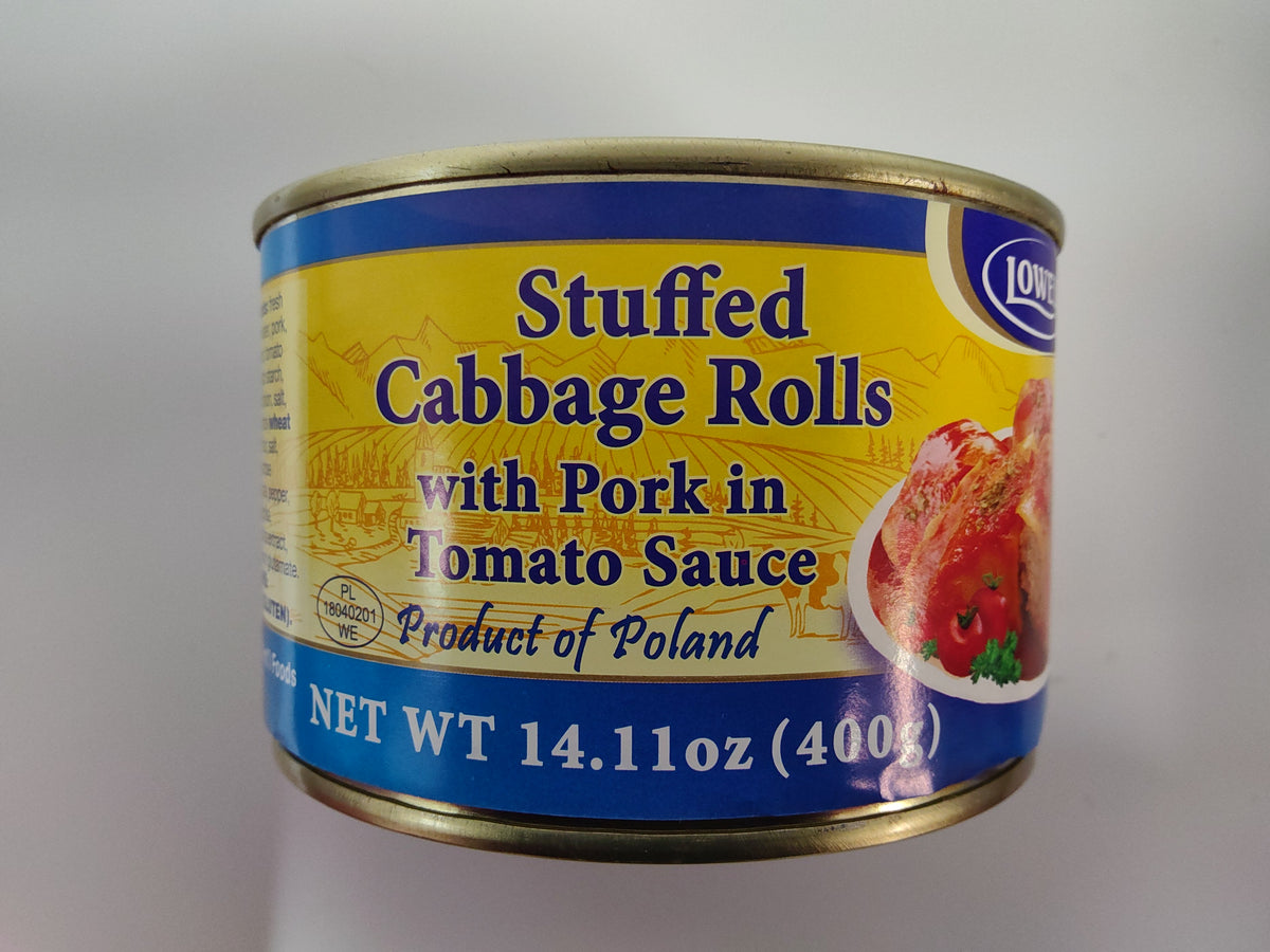 Lowell Stuffed Cabbage Rolls (Sarma), 28.2 oz (800g)