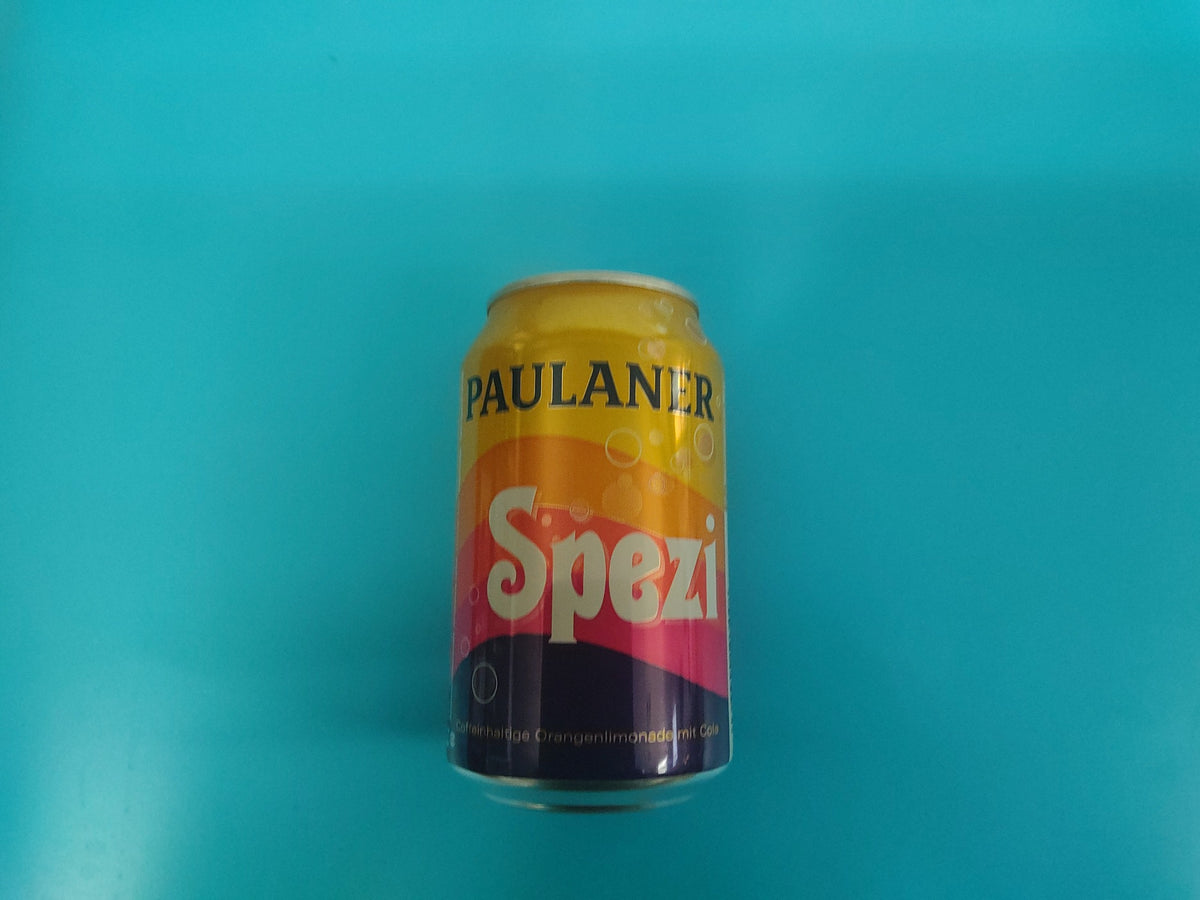 Paulaner Spezi, 0.33 L — front