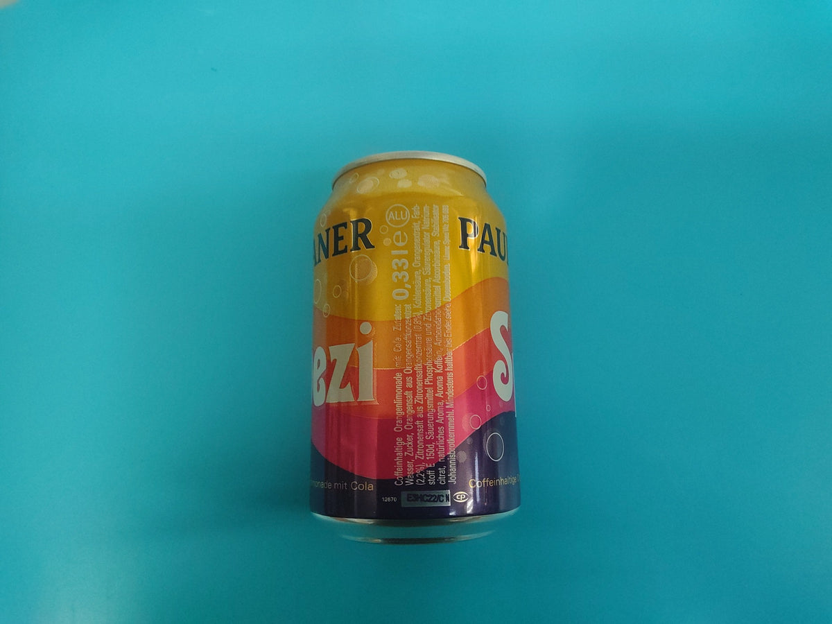 Paulaner Spezi, 0.33 L — back