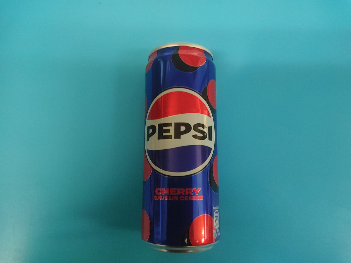 Pepsi Cherry, 0.33 L — front