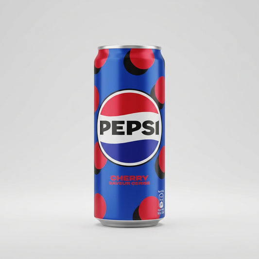 Pepsi Cherry, 0.33 L