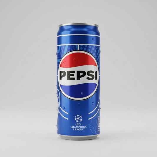 Pepsi Original UEFA Champions League Tall Can, 0.33 L