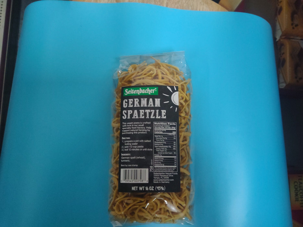 Seitenbacher German Spätzle Vegan, 16.0 oz (454g) — front