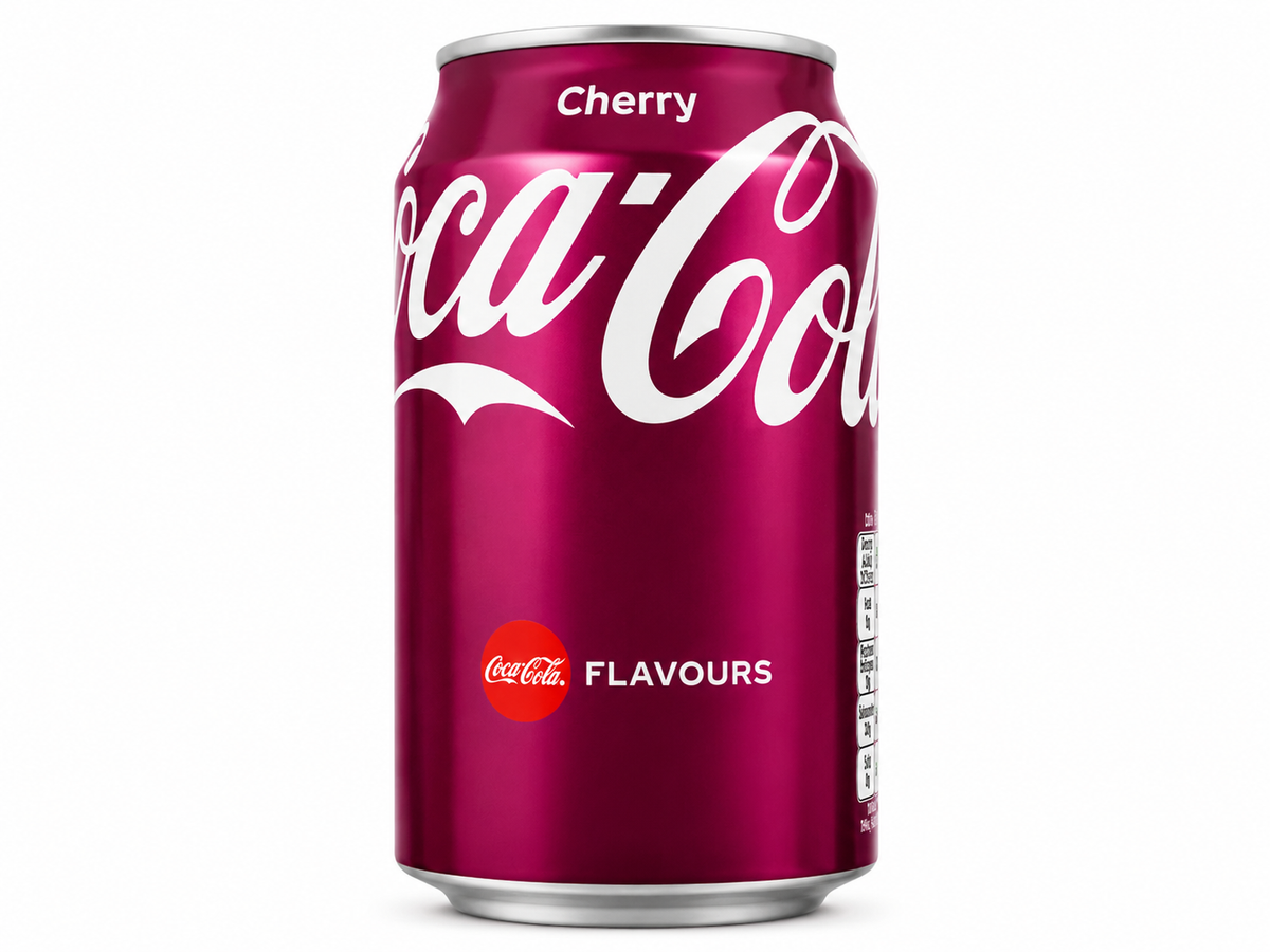 Coca-Cola Flavours, 330ml