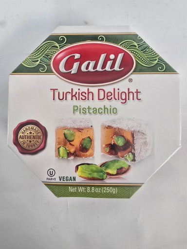 Galil Turkish Delight – Pistachio (250g)
