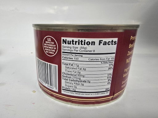 Dvorek Beef Stew – Premium Canned Beef (USA)