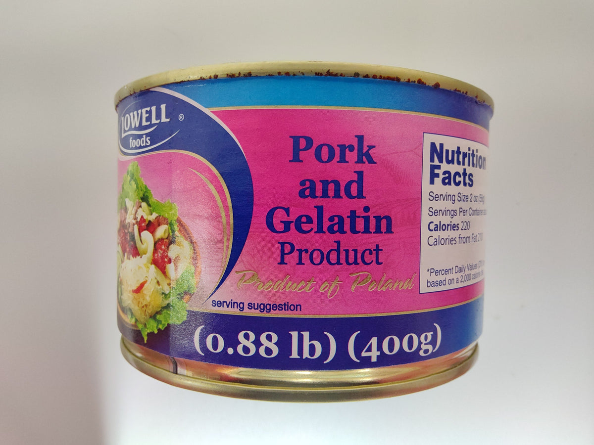 Lowell Pork and Gelatin Product (Mielonka), 10.6 oz (300g)
