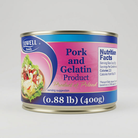 Lowell Pork and Gelatin Product (Mielonka), 10.6 oz (300g)