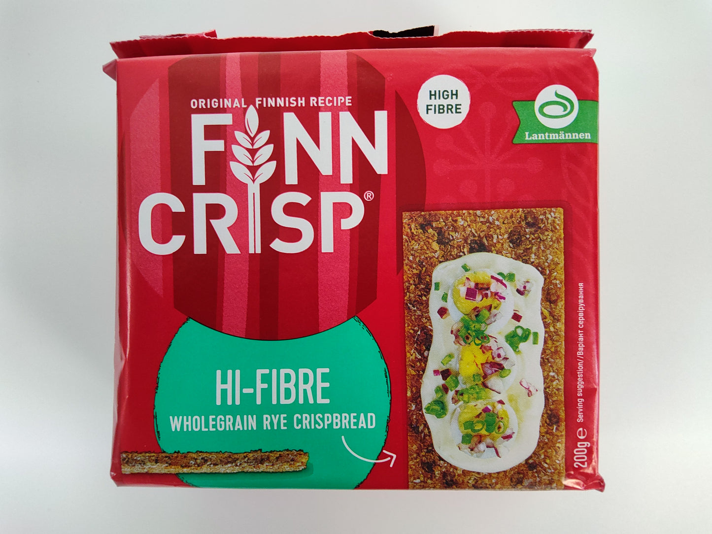 Finn Crisp Sourdough Rye Thins Hi-Fibre, 6.2 oz (175g)