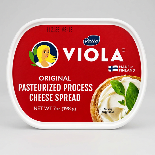Valio Viola Original Cheese Spread, 7 oz (200g)