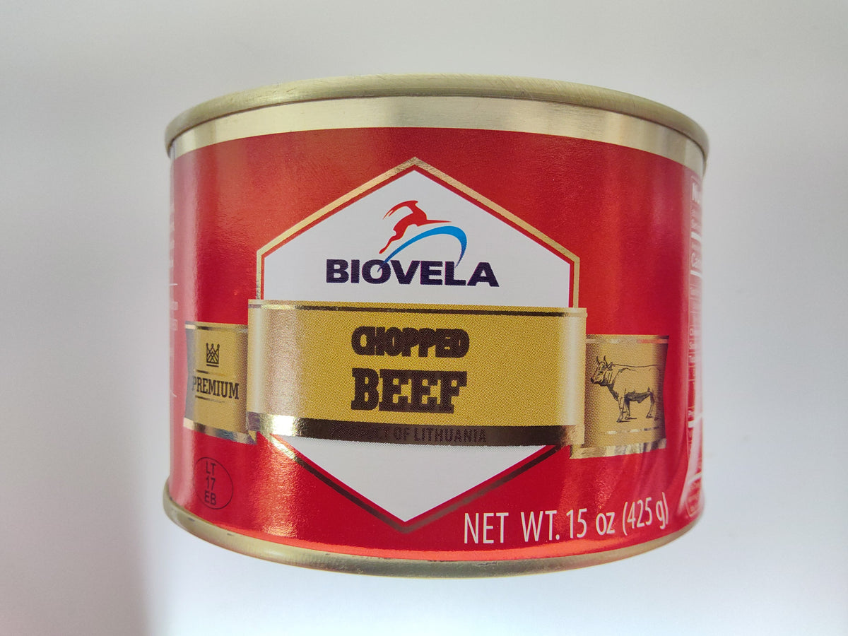 Biovela Canned Meat