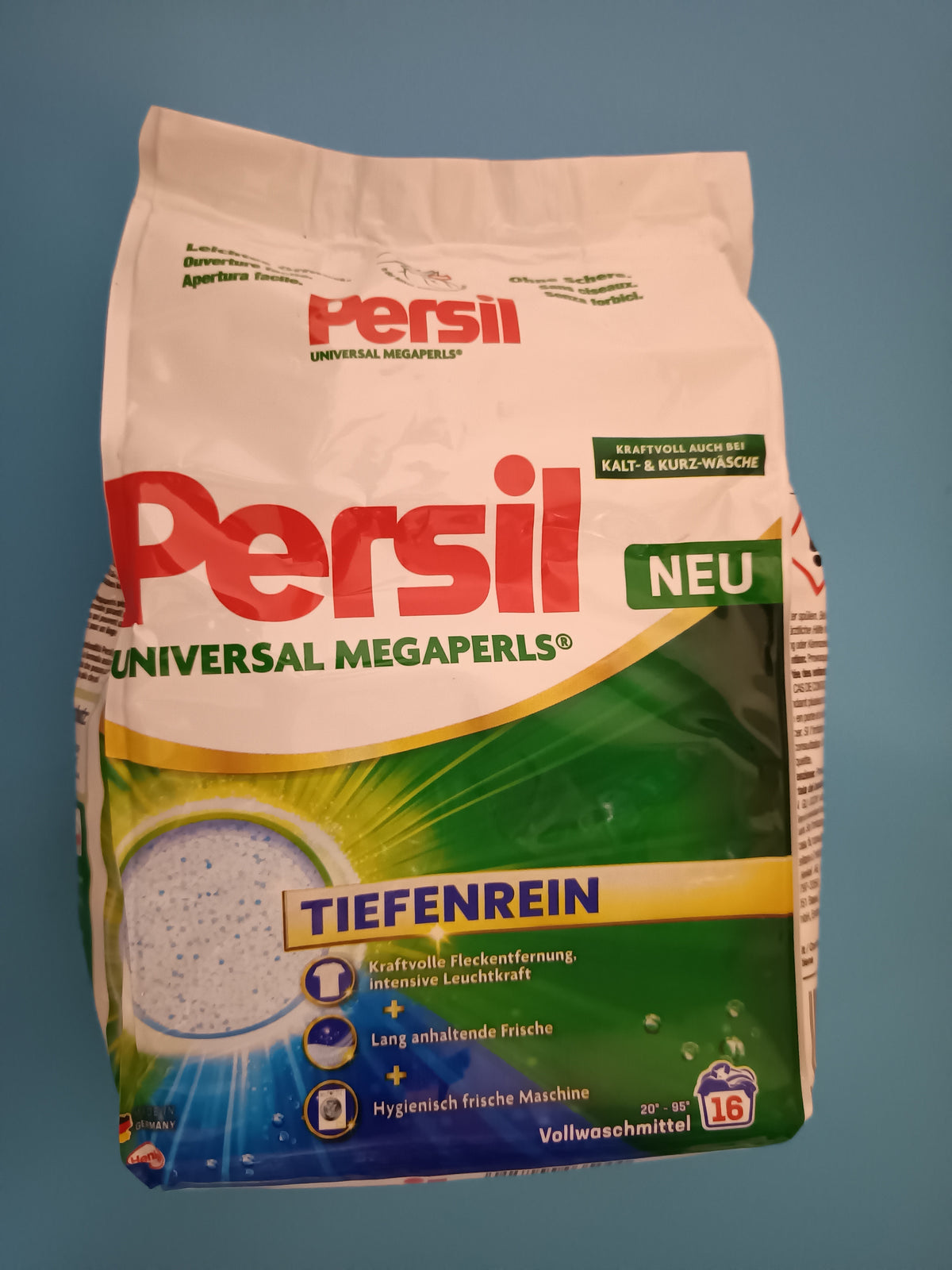 Persil Universal Megaperls Laundry Powder, 1.04 kg (16 washes) — front