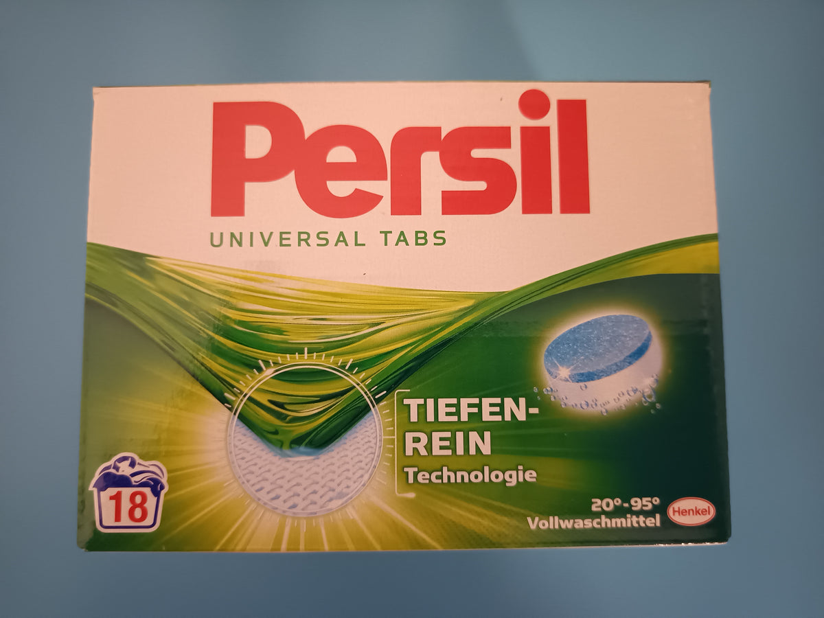 Persil Universal Tabs, 1.16 kg (18 washes) — front