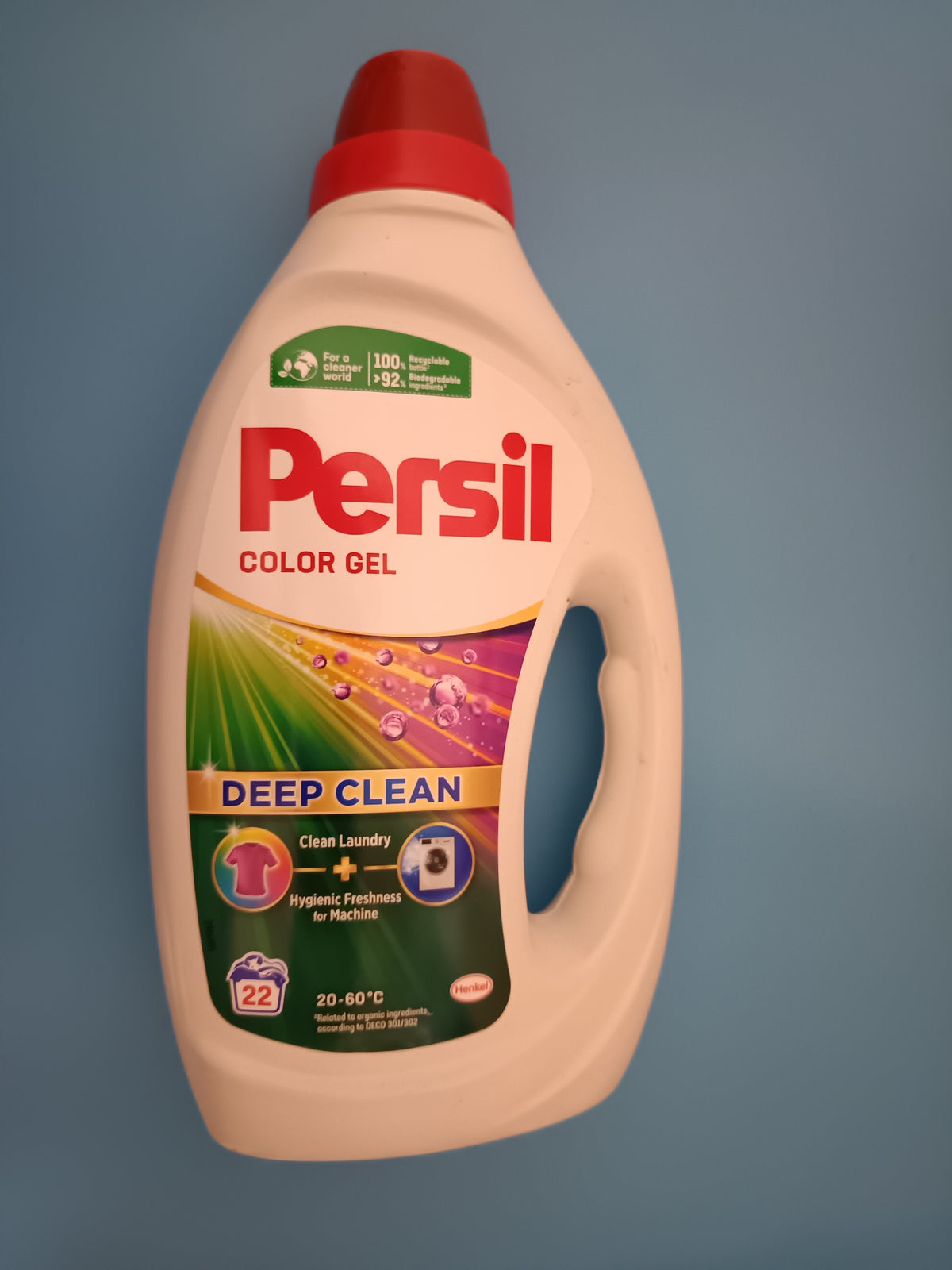 Persil Color Gel Deep Clean, 990 ml (22 washes) — front