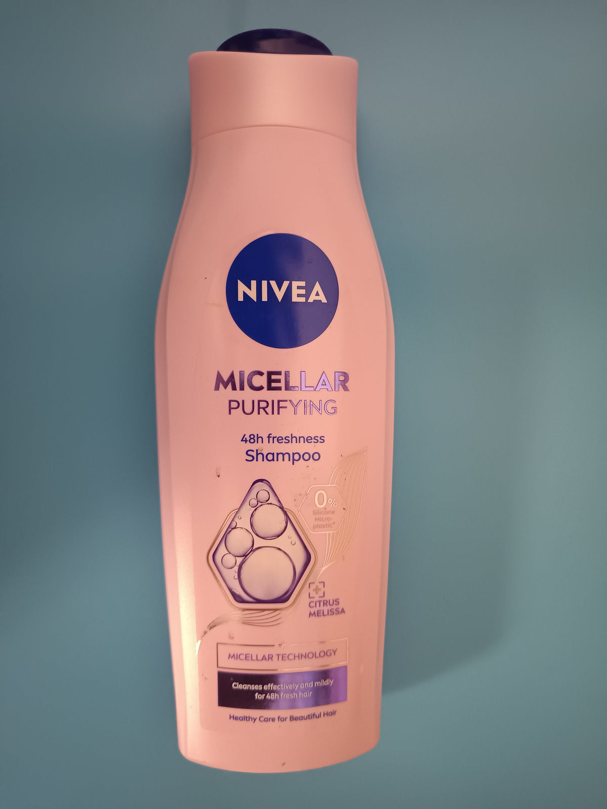 Nivea Micellar Purifying Shampoo, 400 ml — front
