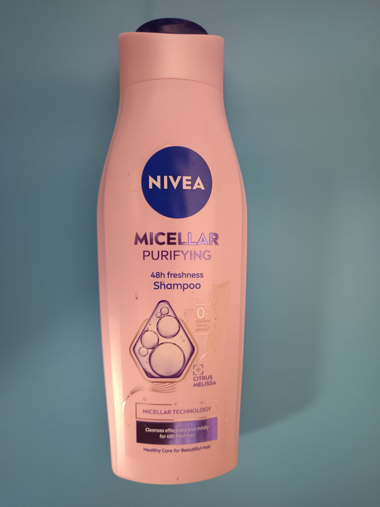 Nivea Micellar Purifying Shampoo, 400 ml — front