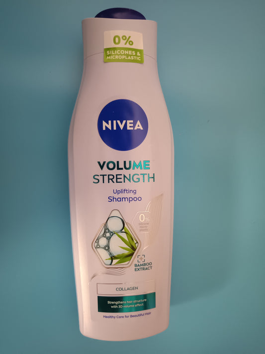 Nivea Volume & Strength Uplifting Shampoo, 400 ml — front