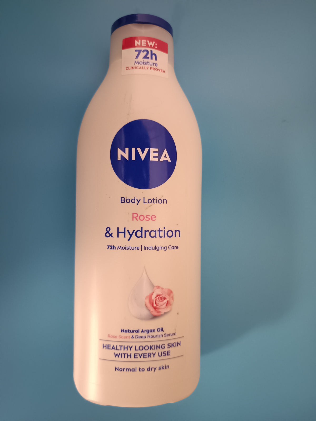 Nivea Body Lotion Rose & Hydration, 400 ml — front