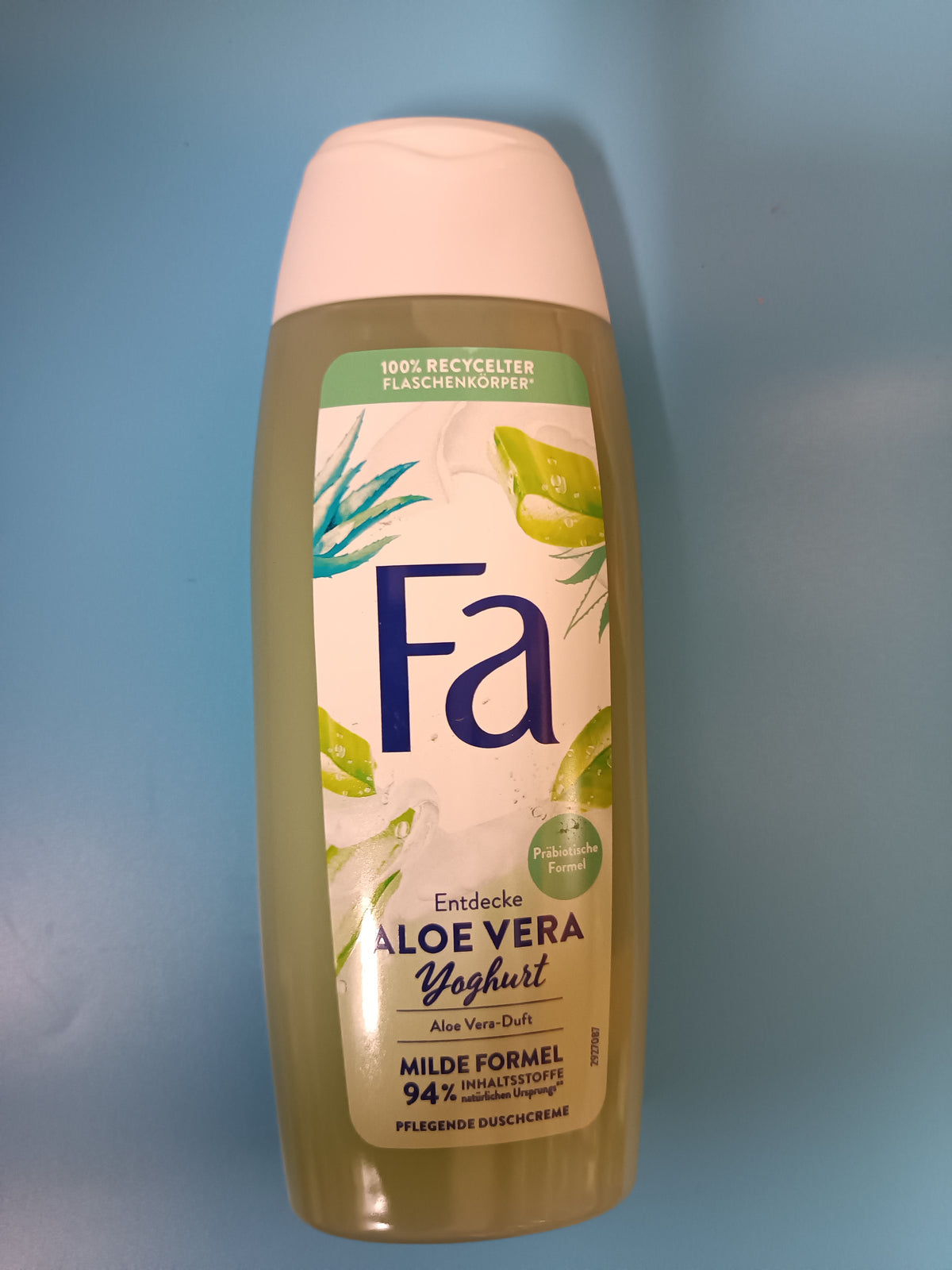 Fa Aloe Vera & Yoghurt Shower Gel, 250 ml — front