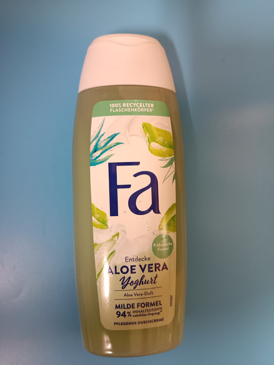 Fa Aloe Vera & Yoghurt Shower Gel, 250 ml — front
