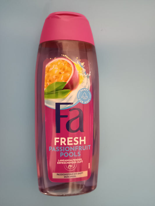Fa Fresh Passionfruit Pools Shower Gel, 250 ml — front