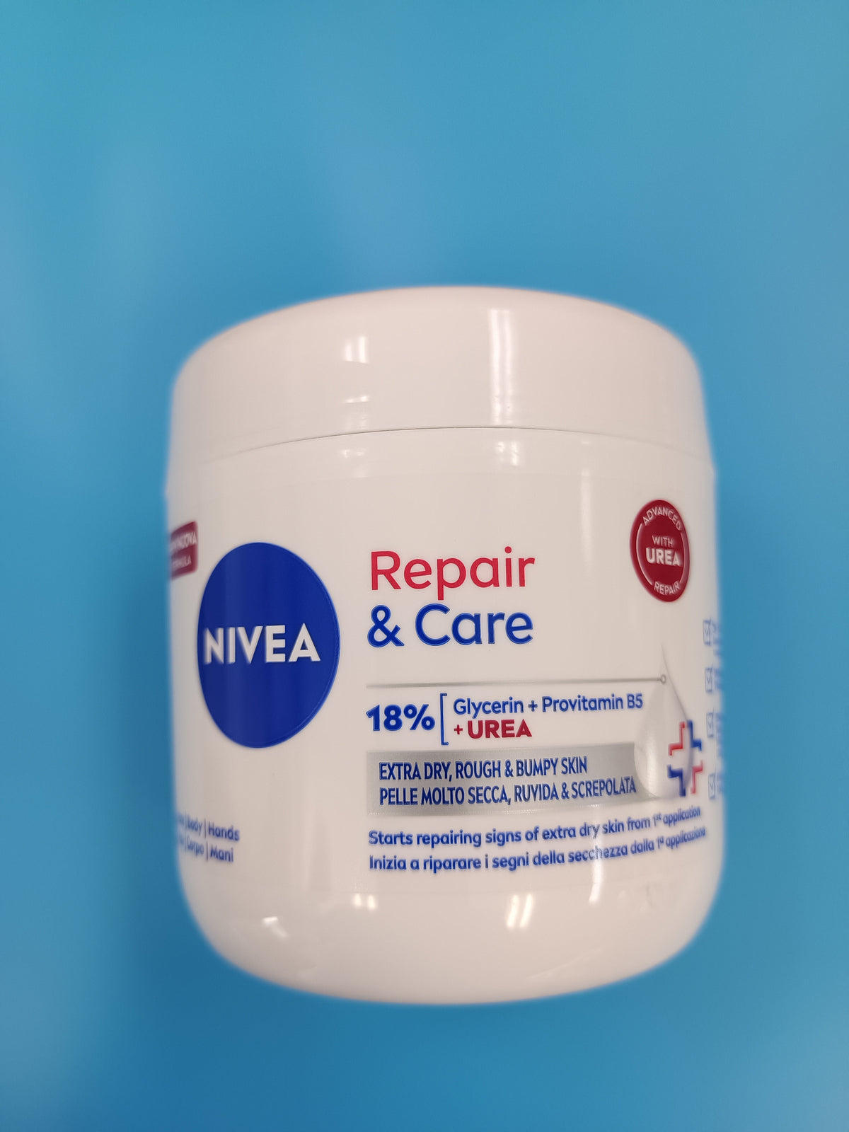 Nivea Repair & Care Cream with Urea, 400 ml — front