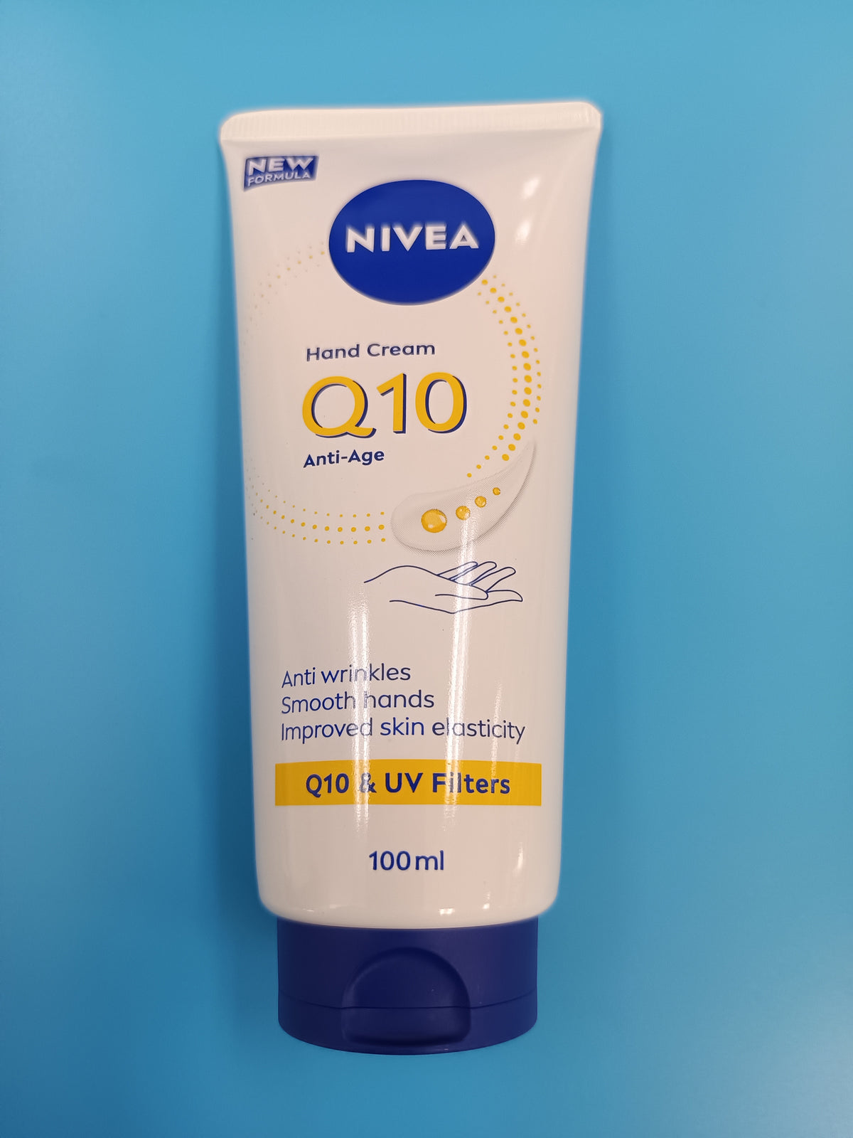 Nivea Q10 Anti-Age Hand Cream, 100 ml — front
