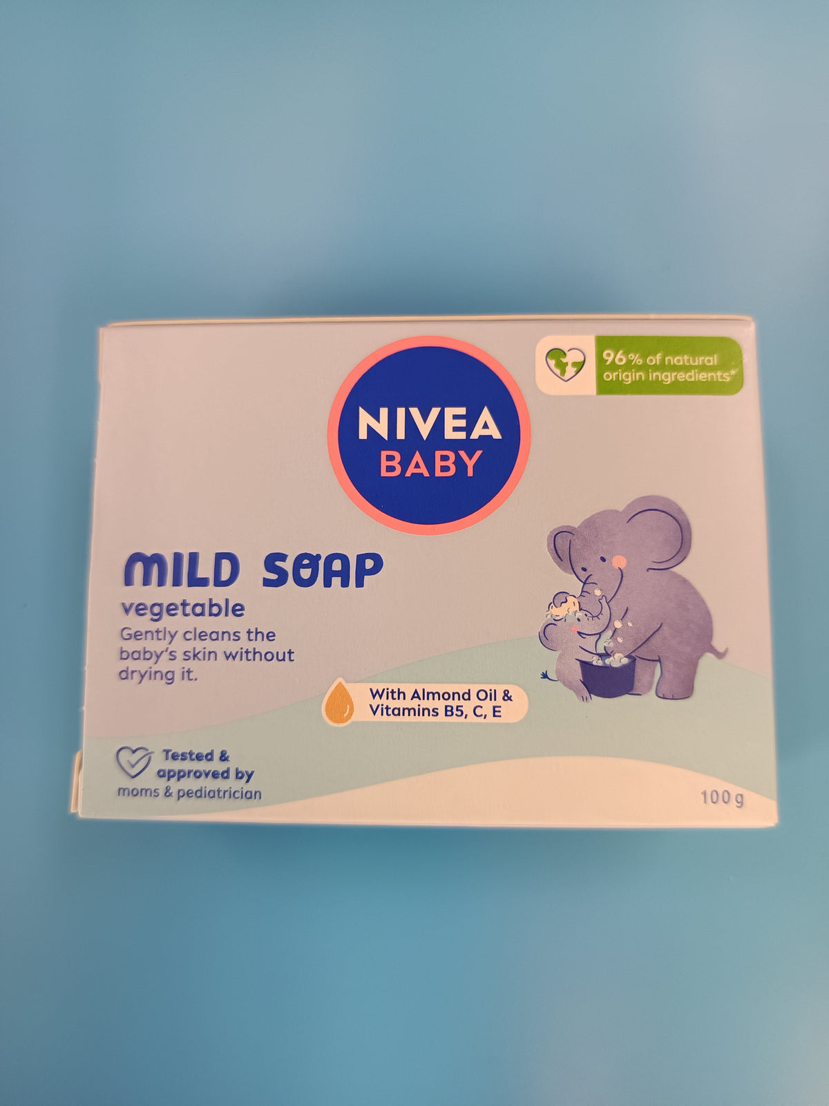 Nivea Baby Mild Soap, 100 g — front