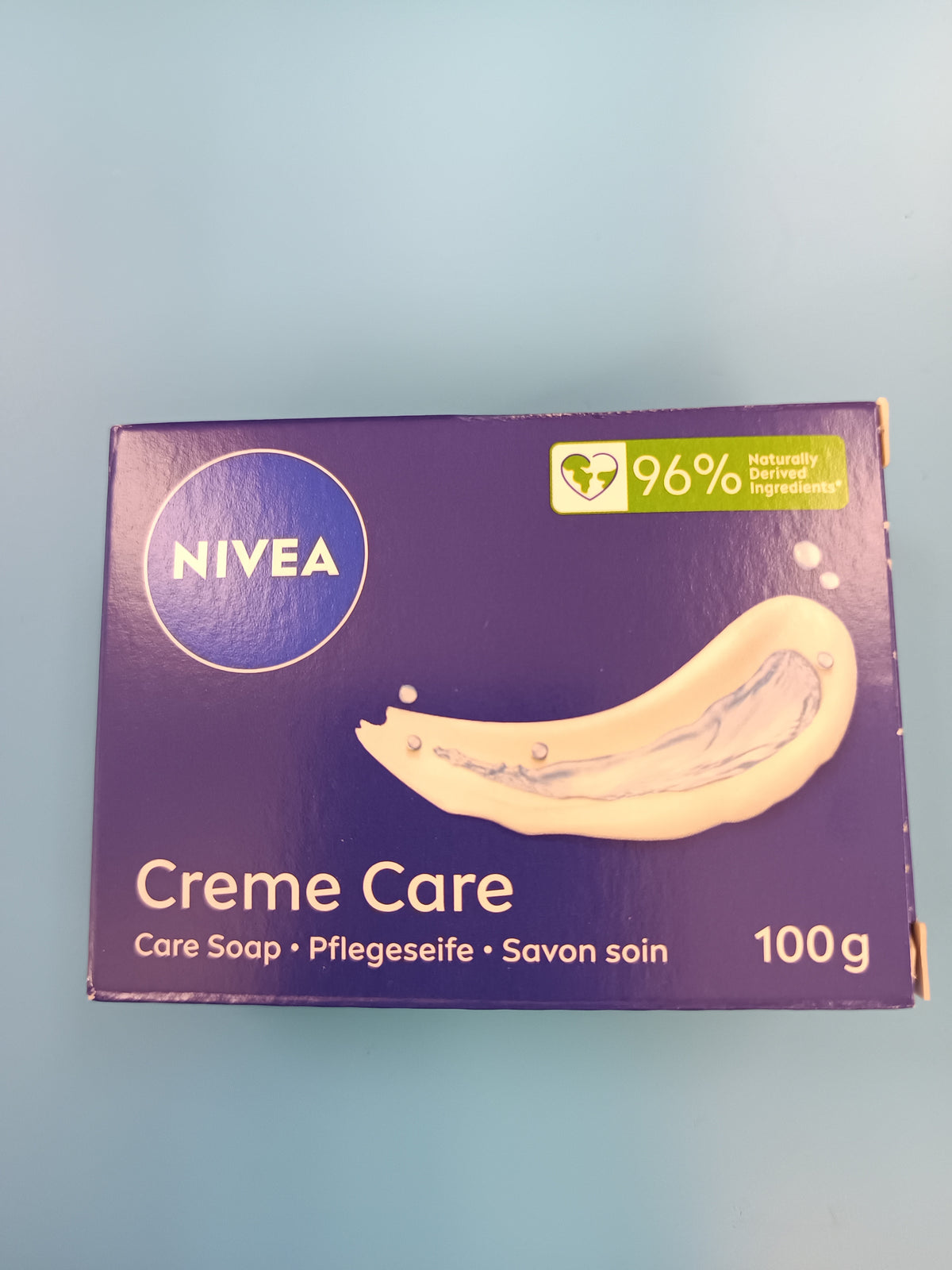 Nivea Creme Care Soap, 100 g — front