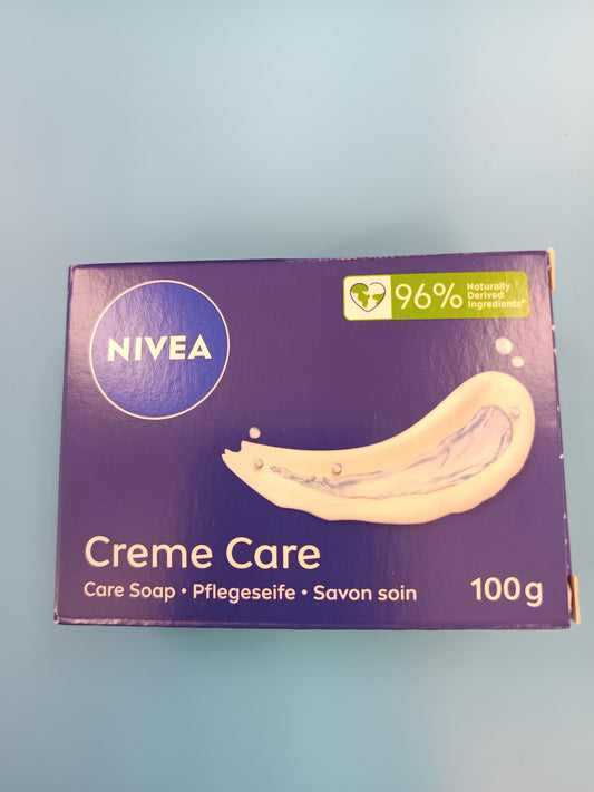 Nivea Creme Care Soap, 100 g — front